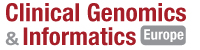 Clinical Genomics & Informatics Europe