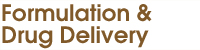 Formulation & Drug Delivery