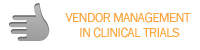 Vendor Management in Clinical Trials