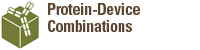Protein-Device Combinations