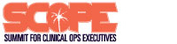 Summit for Clinical Ops Executives (SCOPE)
